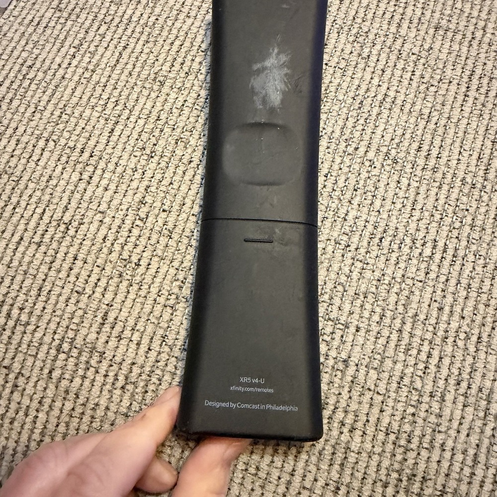 Xfinity XR5 v4-U Remote Control Comcast Tested Working Clean - Picture 4 of 6